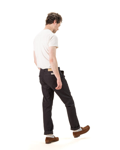 Freenote Workers Chino - Black - Standard & Strange