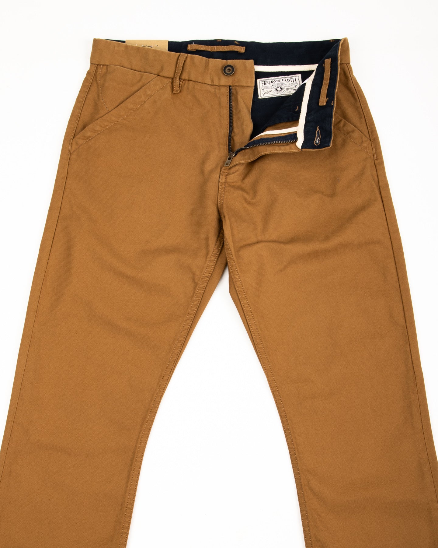 Freenote Workers Chino - Khaki - Standard & Strange