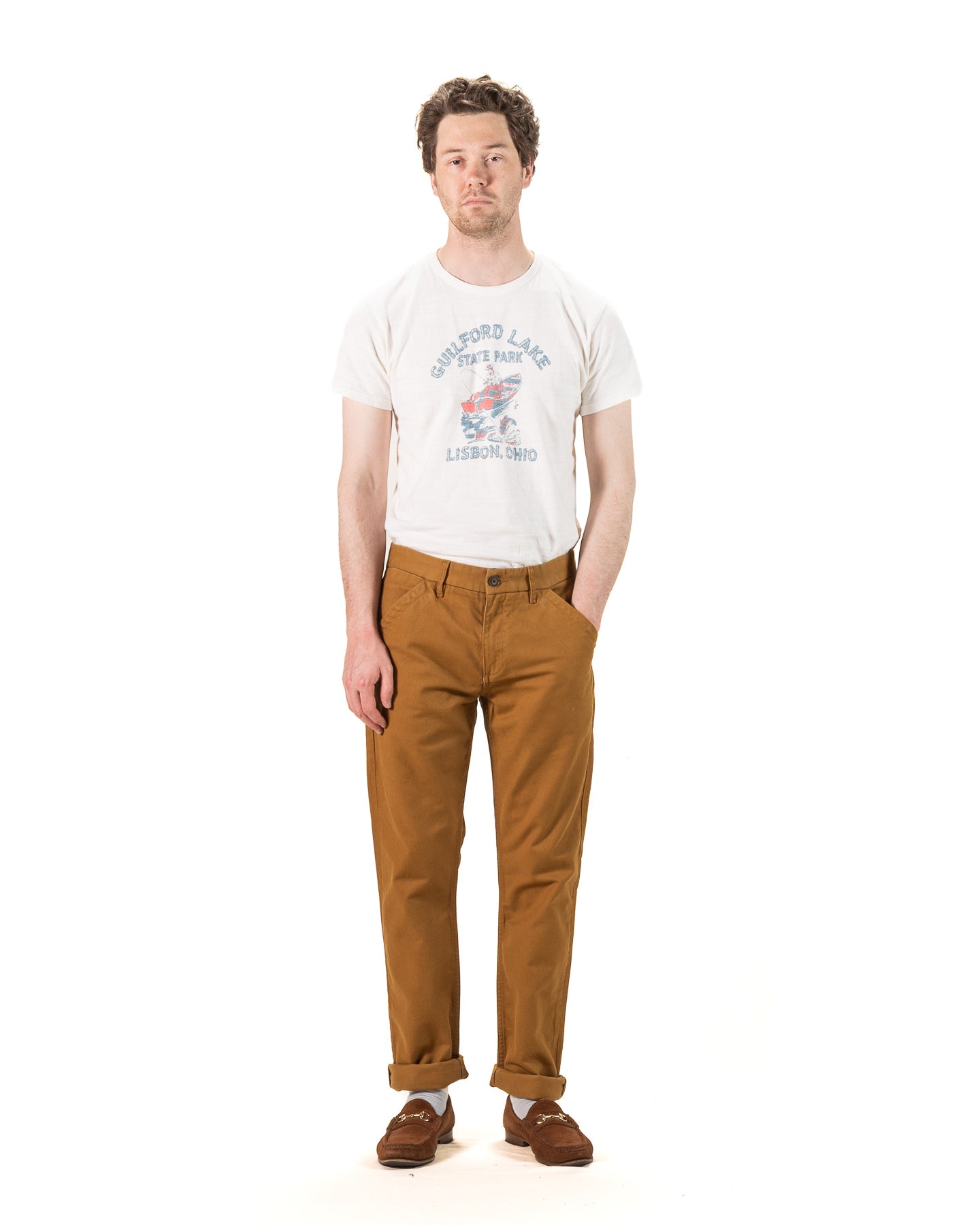 Freenote Workers Chino - Khaki - Standard & Strange