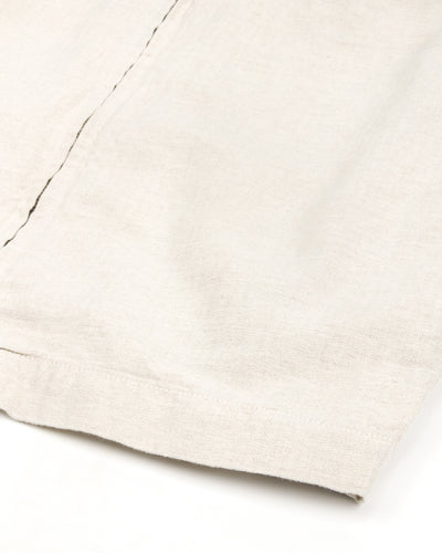 Freenote Yorba Zip S/S - White Herringbone - Standard & Strange