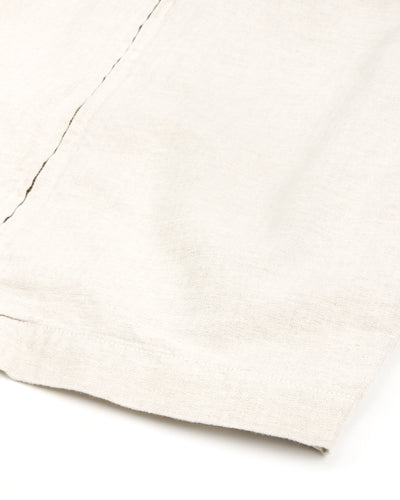 Freenote Yorba Zip S/S - White Herringbone - Standard & Strange