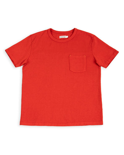 Freenote 13oz Shifter Tee - Vintage Red - Standard & Strange