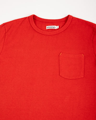 Freenote 13oz Shifter Tee - Vintage Red - Standard & Strange
