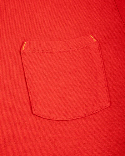 Freenote 13oz Shifter Tee - Vintage Red - Standard & Strange