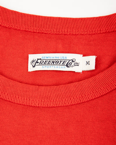 Freenote 13oz Shifter Tee - Vintage Red - Standard & Strange