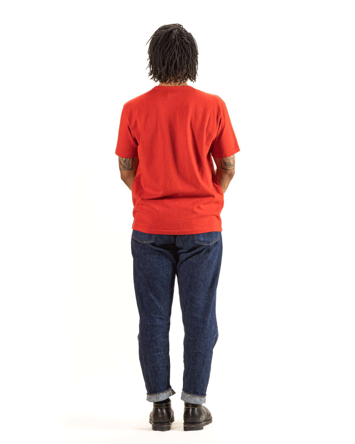 Freenote 13oz Shifter Tee - Vintage Red - Standard & Strange