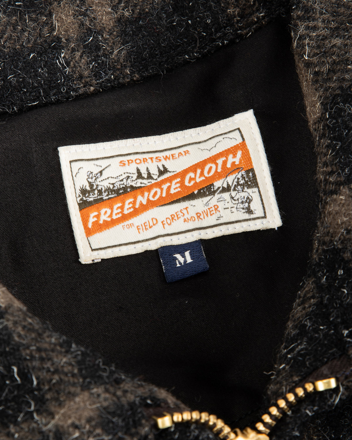 Freenote Alcorn Jacket - Cedar Plaid Wool - Standard & Strange