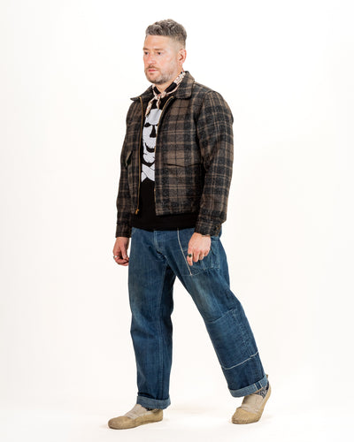 Freenote Alcorn Jacket - Cedar Plaid Wool - Standard & Strange
