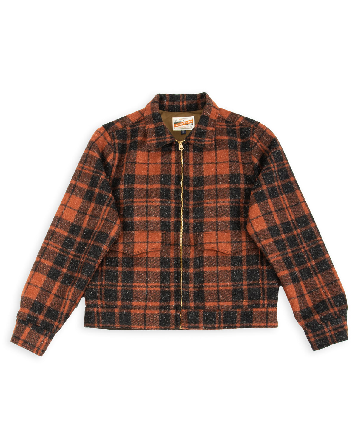 Freenote Alcorn Jacket - Picante Plaid Wool - Standard & Strange