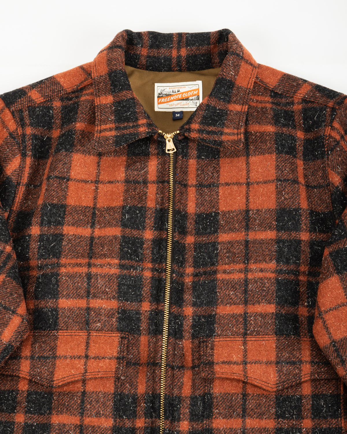 Freenote Alcorn Jacket - Picante Plaid Wool - Standard & Strange