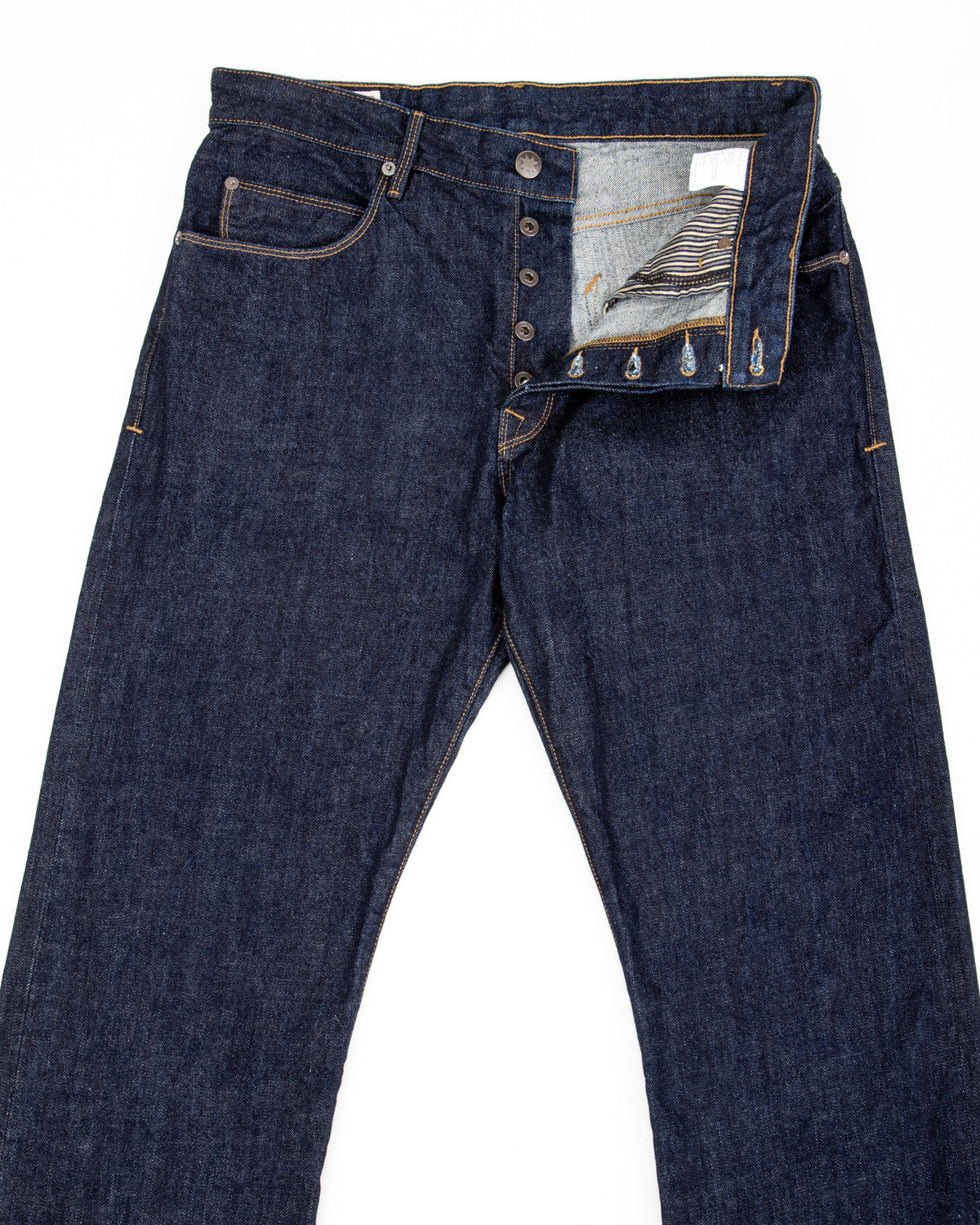 Freenote Belford Straight Fit - 14oz 1950s Denim - Standard & Strange