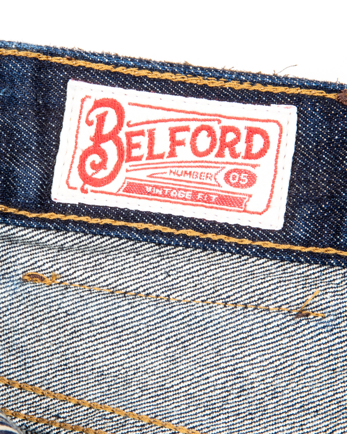 Freenote Belford Straight Fit - 14oz 1950s Denim - Standard & Strange