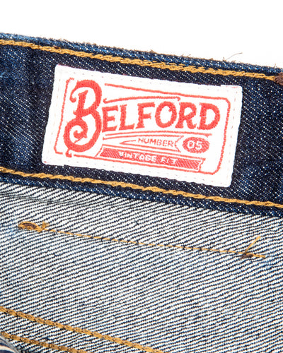 Freenote Belford Straight Fit - 14oz 1950s Denim - Standard & Strange
