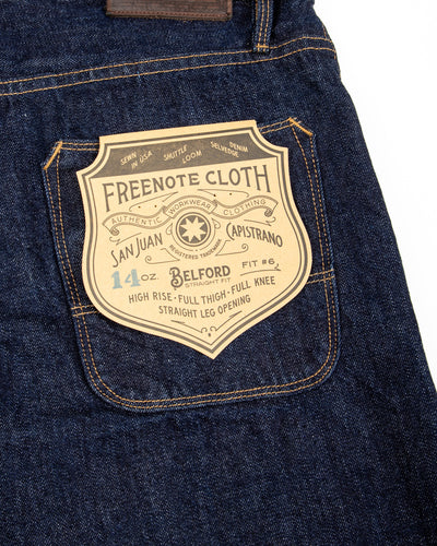 Freenote Belford Straight Fit - 14oz 1950s Denim - Standard & Strange