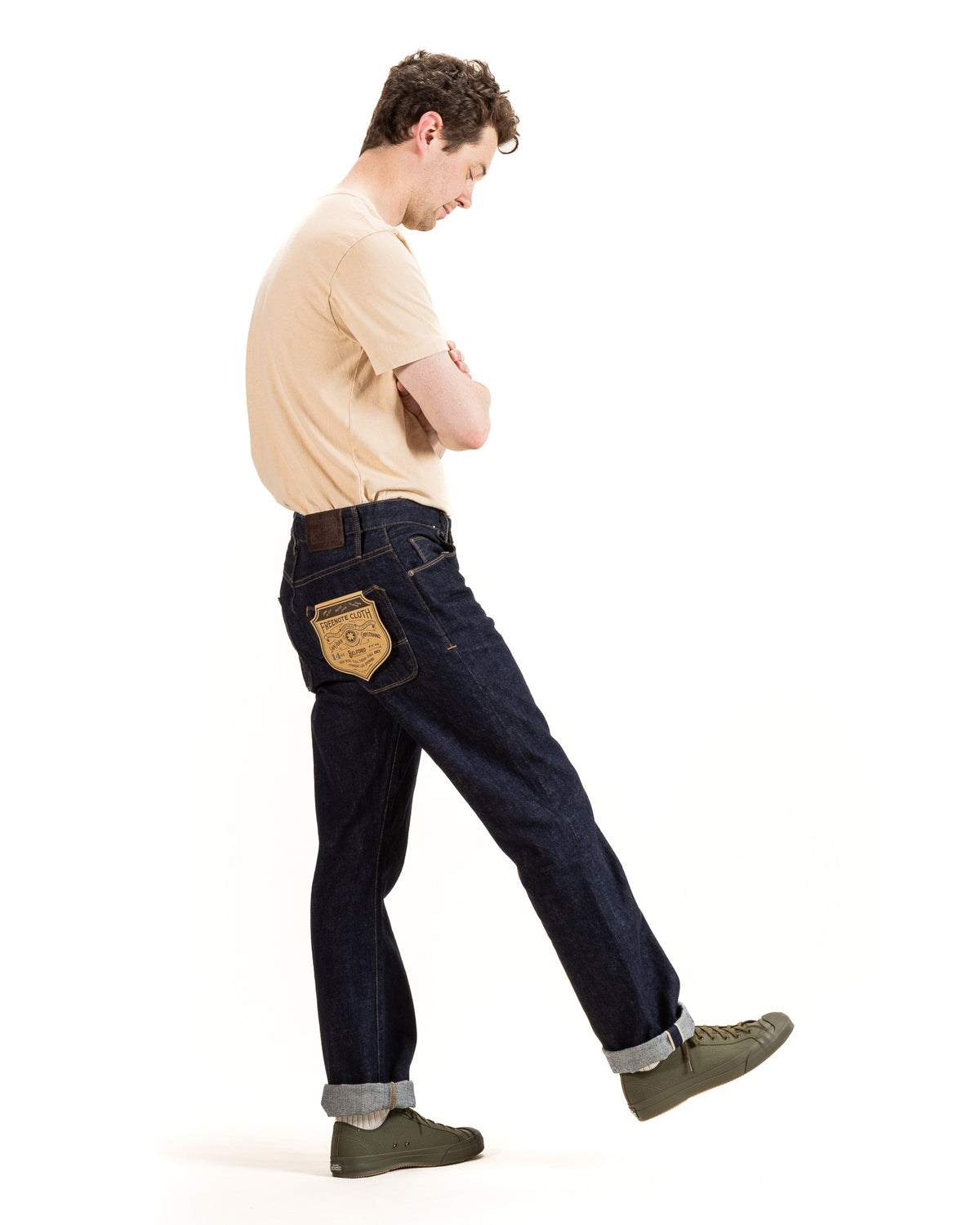 Freenote Belford Straight Fit - 14oz 1950s Denim - Standard & Strange