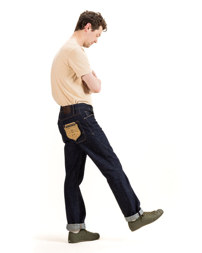 Freenote Belford Straight Fit - 14oz 1950s Denim - Standard & Strange