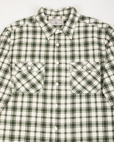 Freenote Benson Shirt - Cactus Green Plaid - Standard & Strange