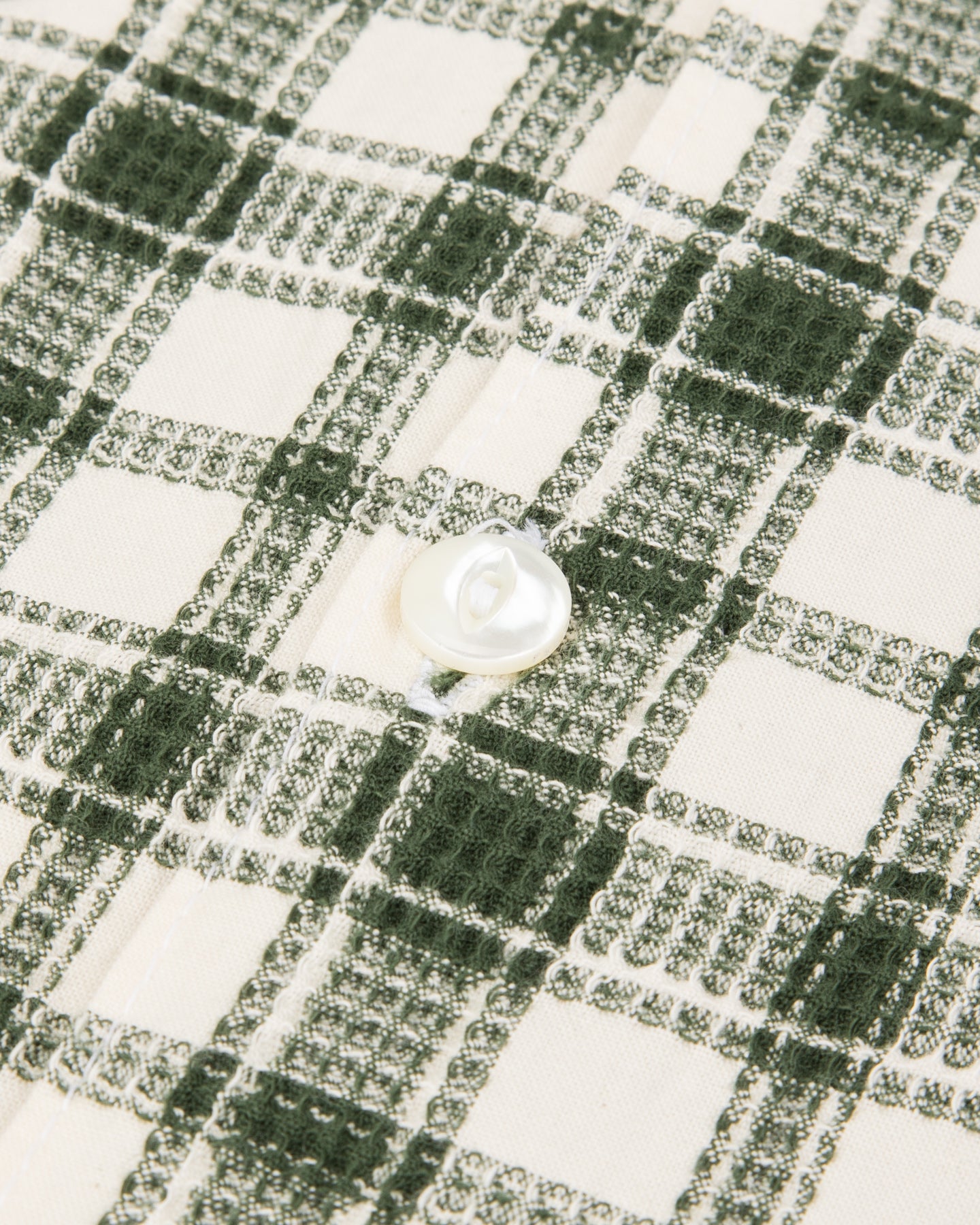 Freenote Benson Shirt - Cactus Green Plaid - Standard & Strange