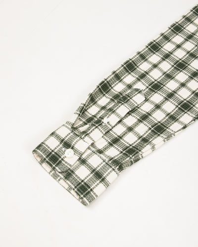 Freenote Benson Shirt - Cactus Green Plaid - Standard & Strange