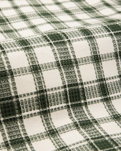 Freenote Benson Shirt - Cactus Green Plaid - Standard & Strange