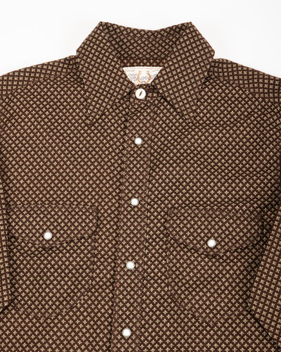 Freenote Bodie Shirt - Mahogany - Standard & Strange