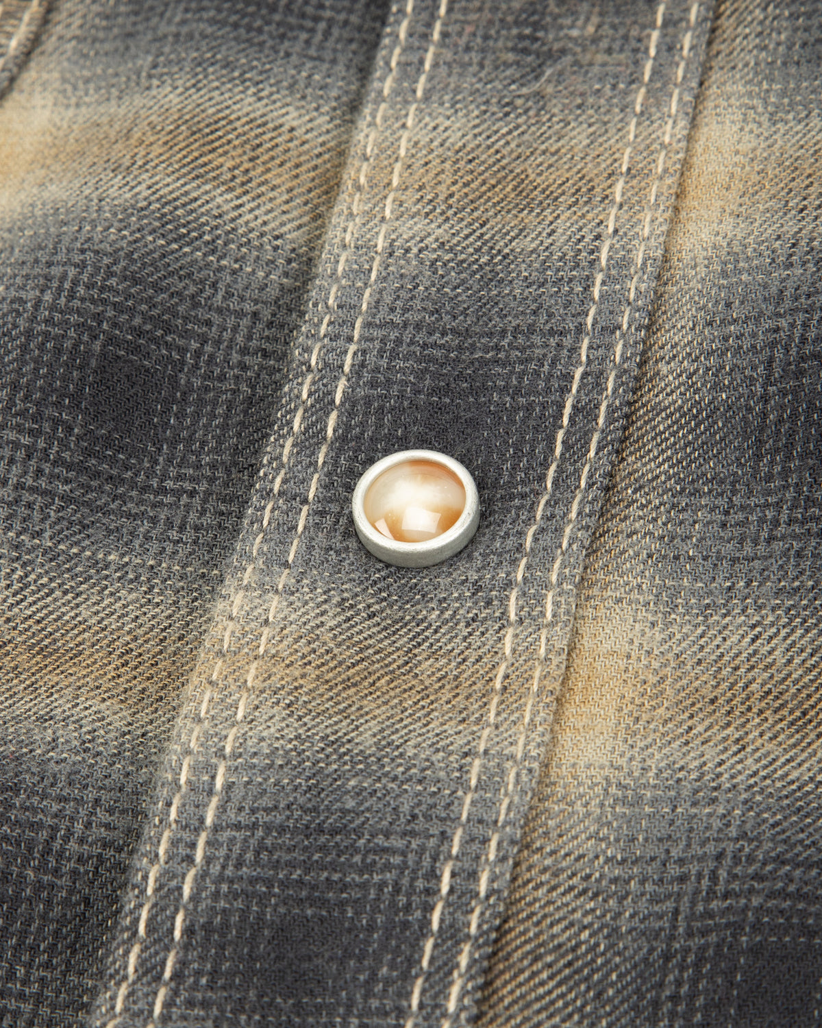 Freenote Bodie Shirt - Navy Shadow Plaid - Standard & Strange