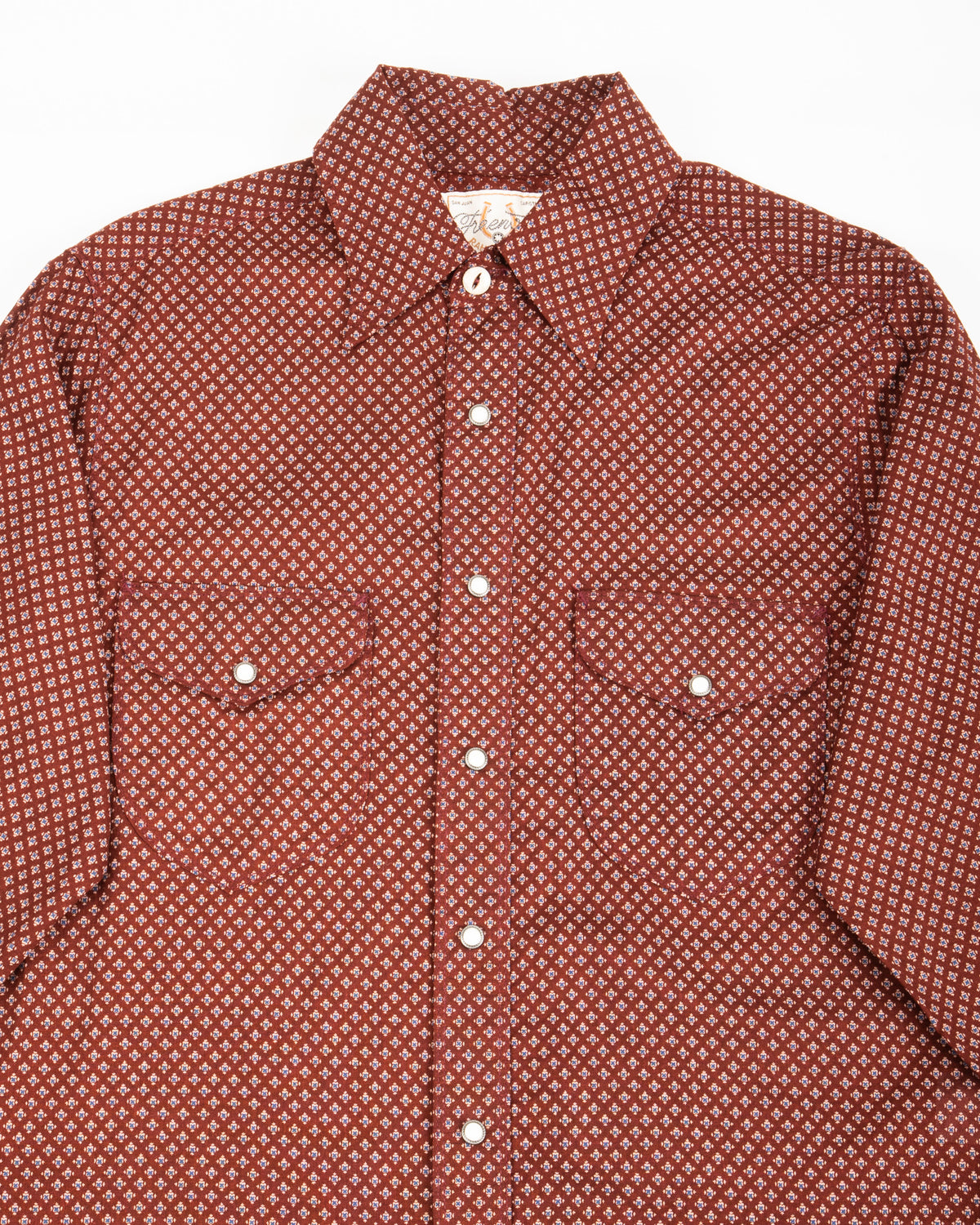 Freenote Bodie Shirt - Oxblood - Standard & Strange