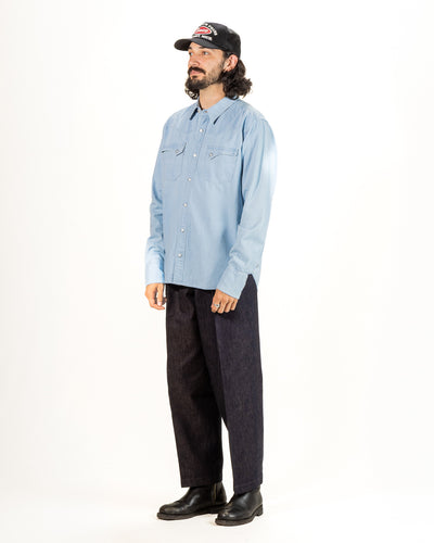 Freenote Calico Shirt - 6oz Bleach - Standard & Strange