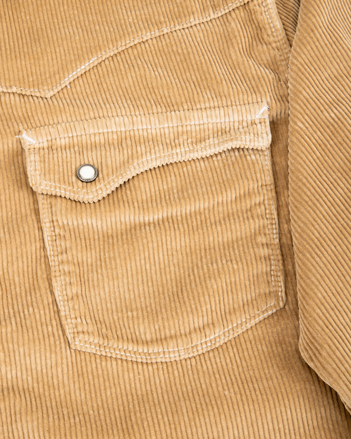 Freenote Calico Western Shirt - Tan Corduroy - Standard & Strange