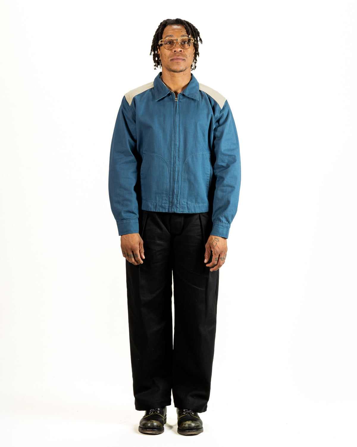 Freenote Cayucos Jacket - Dusty Blue - Standard & Strange
