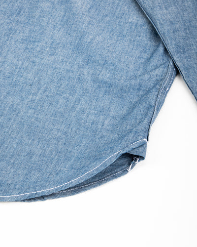 Freenote Dayton L/S Shirt - Chambray - Standard & Strange