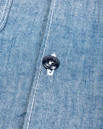 Freenote Dayton L/S Shirt - Chambray - Standard & Strange