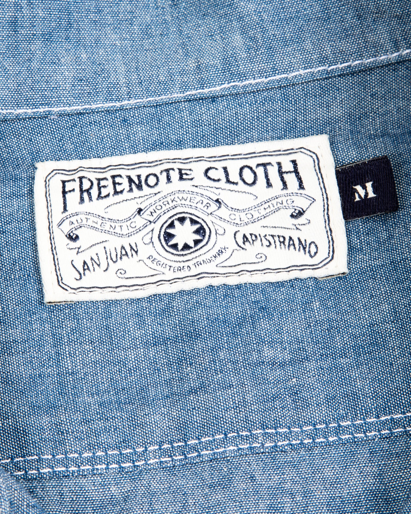 Freenote Dayton L/S Shirt - Chambray - Standard & Strange