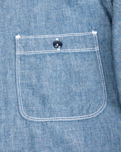 Freenote Dayton L/S Shirt - Chambray - Standard & Strange