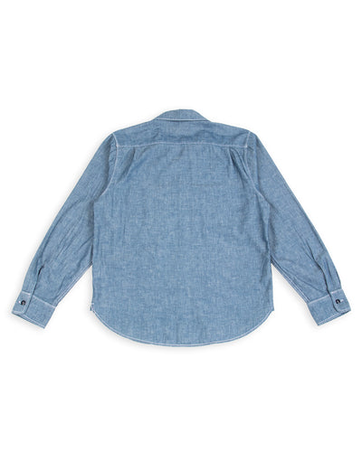 Freenote Dayton L/S Shirt - Chambray - Standard & Strange