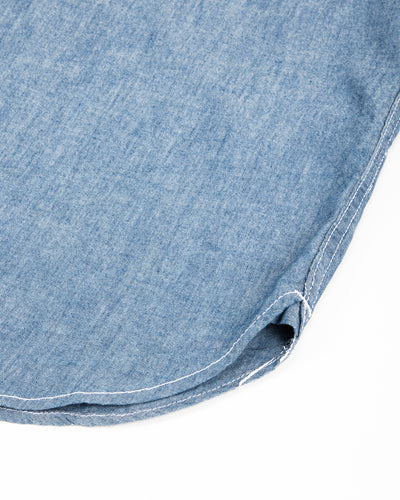 Freenote Dayton S/S Shirt - Chambray - Standard & Strange