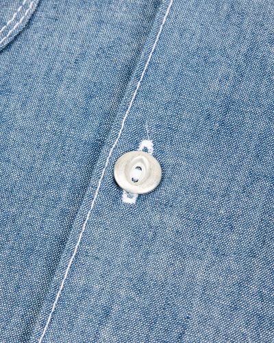 Freenote Dayton S/S Shirt - Chambray - Standard & Strange