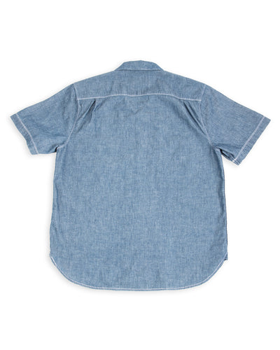 Freenote Dayton S/S Shirt - Chambray - Standard & Strange