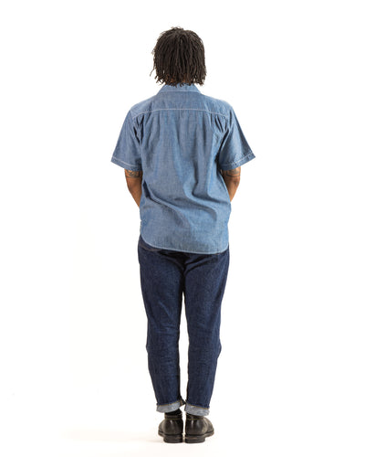 Freenote Dayton S/S Shirt - Chambray - Standard & Strange