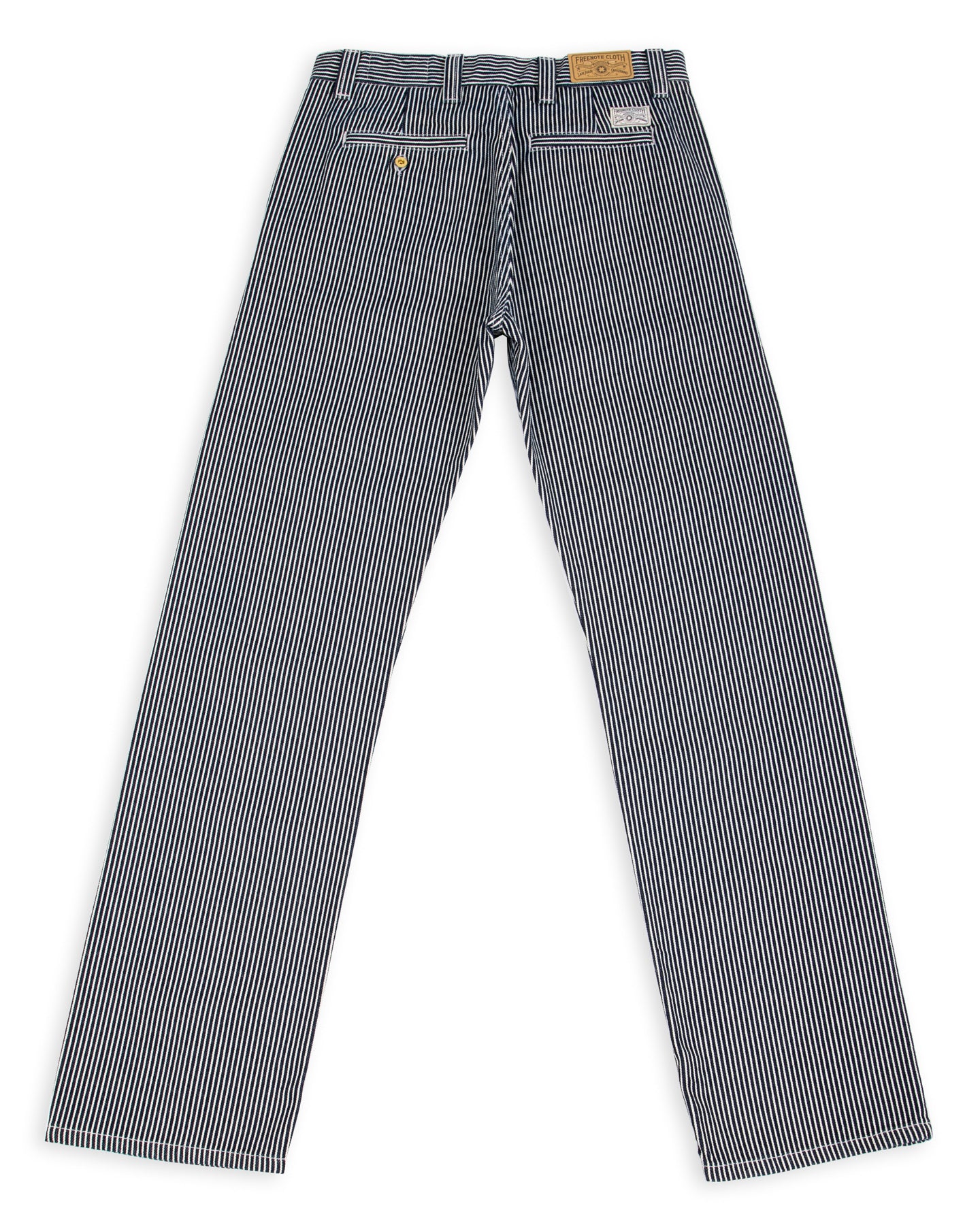 Freenote Deck Pant - Hickory Stripe - Standard & Strange