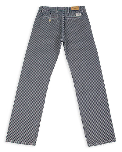 Freenote Deck Pant - Hickory Stripe - Standard & Strange