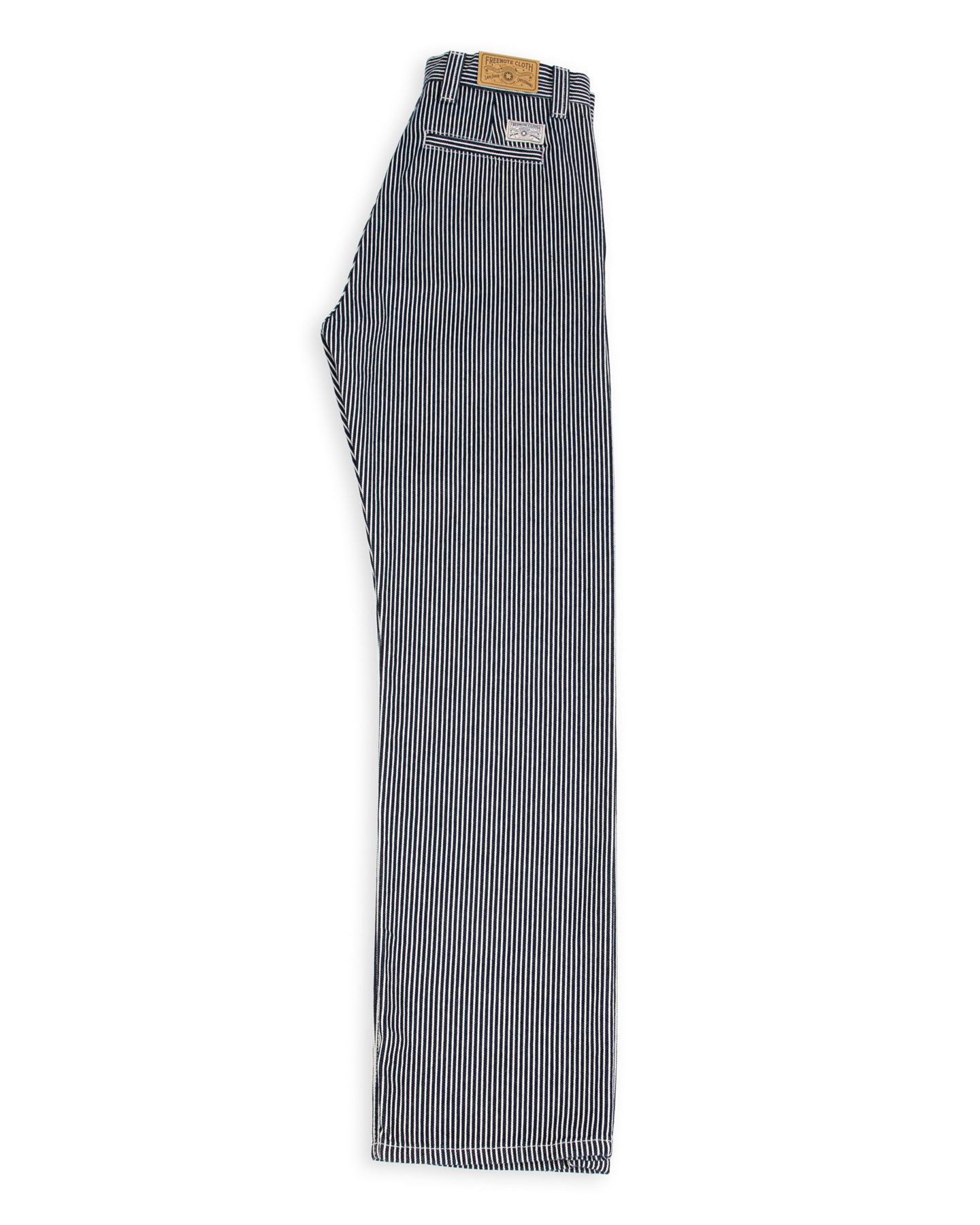 Freenote Deck Pant - Hickory Stripe - Standard & Strange