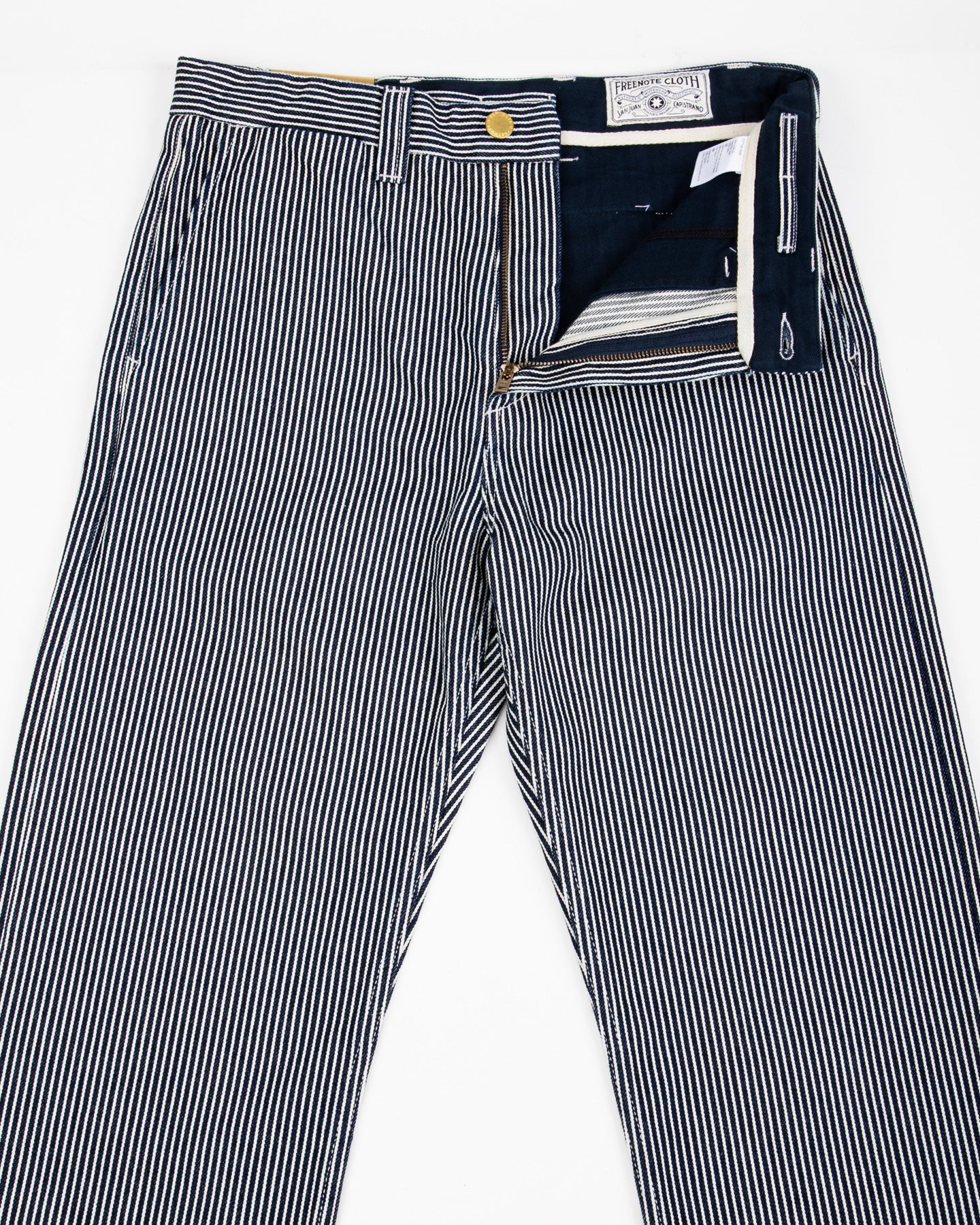 Freenote Deck Pant - Hickory Stripe - Standard & Strange