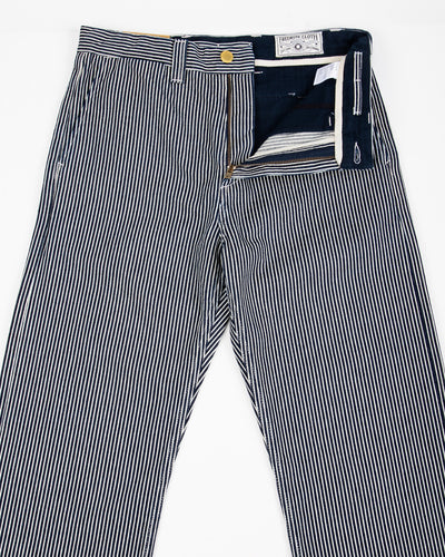Freenote Deck Pant - Hickory Stripe - Standard & Strange