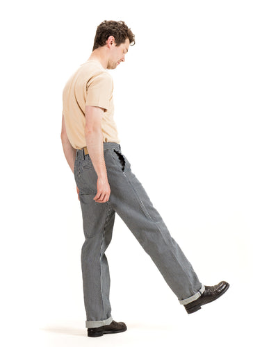 Freenote Deck Pant - Hickory Stripe - Standard & Strange