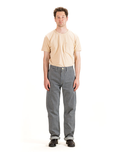 Freenote Deck Pant - Hickory Stripe - Standard & Strange