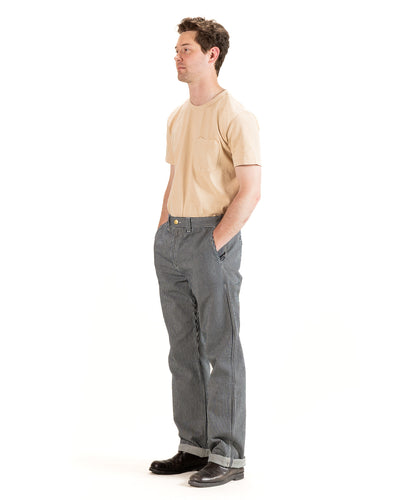 Freenote Deck Pant - Hickory Stripe - Standard & Strange