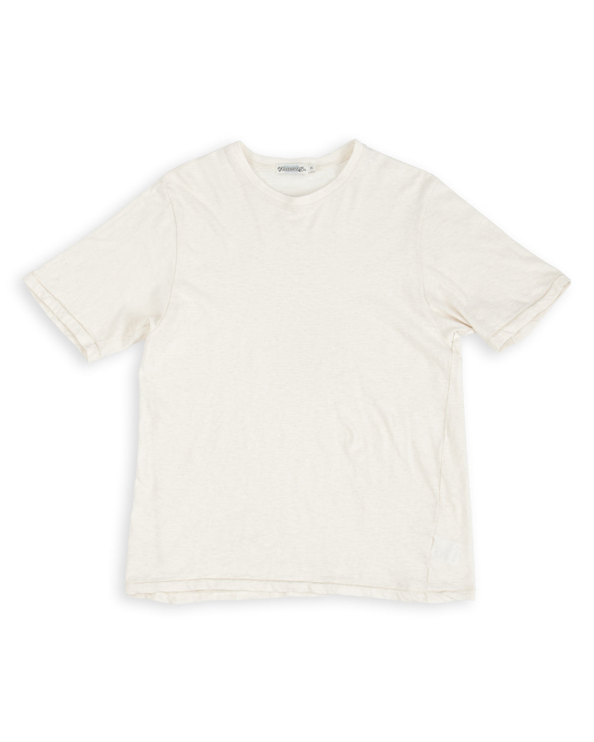 Freenote Fairmont S/S Tee - Natural - Standard & Strange