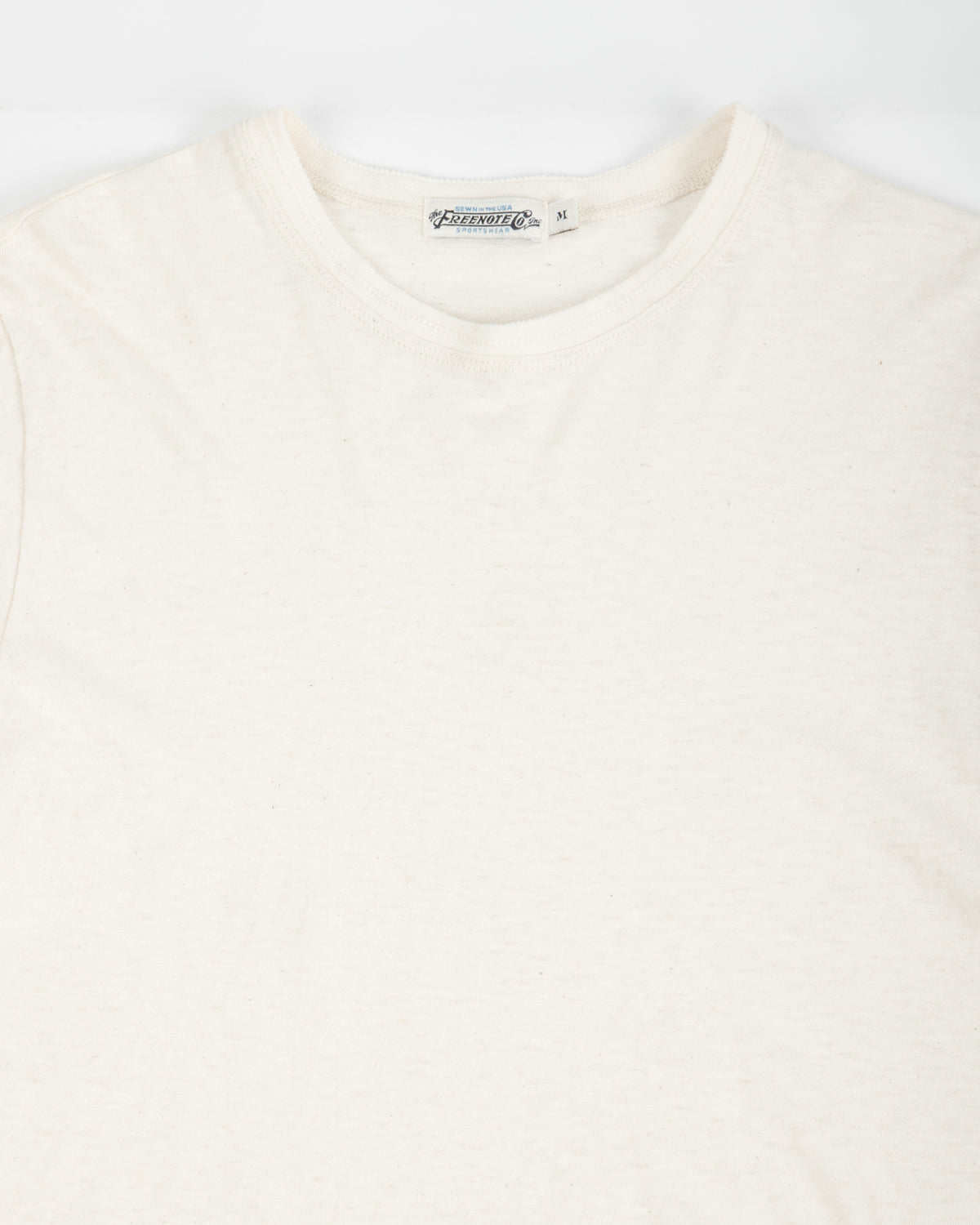 Freenote Fairmont S/S Tee - Natural - Standard & Strange