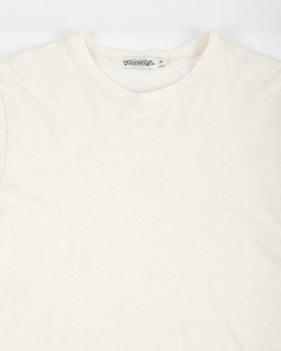 Freenote Fairmont S/S Tee - Natural - Standard & Strange